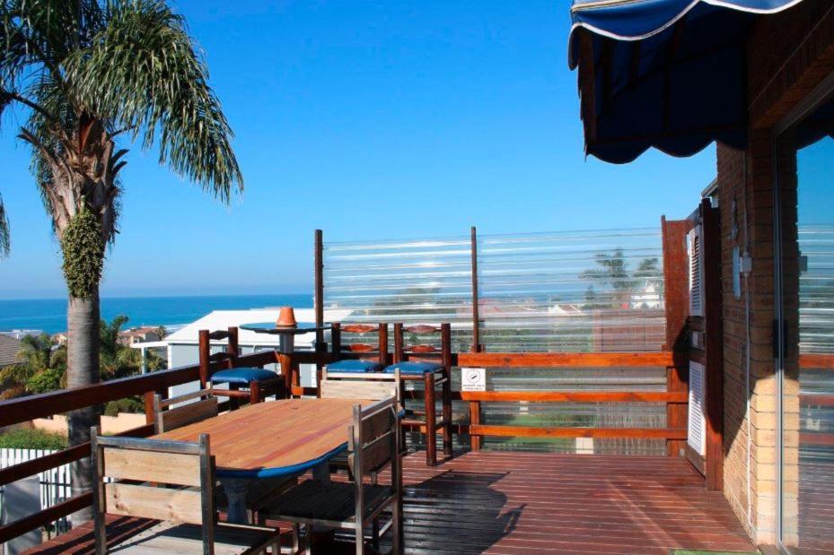 The Deck Apartment Jeffreys Bay Exterior foto